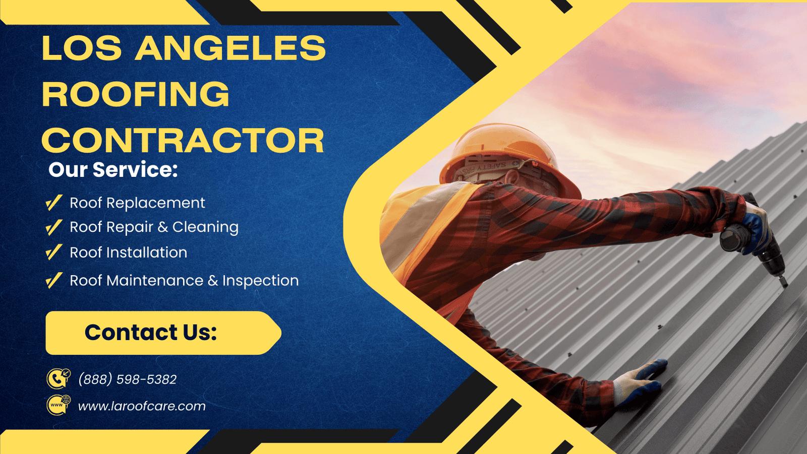 Los Angeles Roofing Contractor. Inspection & Repair