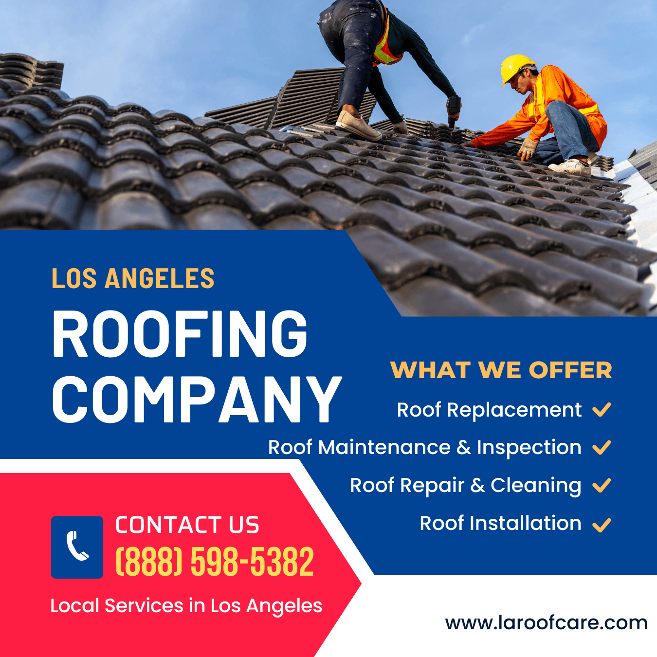 Los Angeles Roofing Contractor. Inspection & Repair
