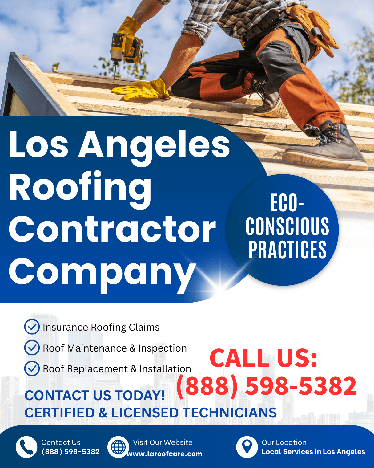 Los Angeles Roofing Contractor. Inspection & Repair