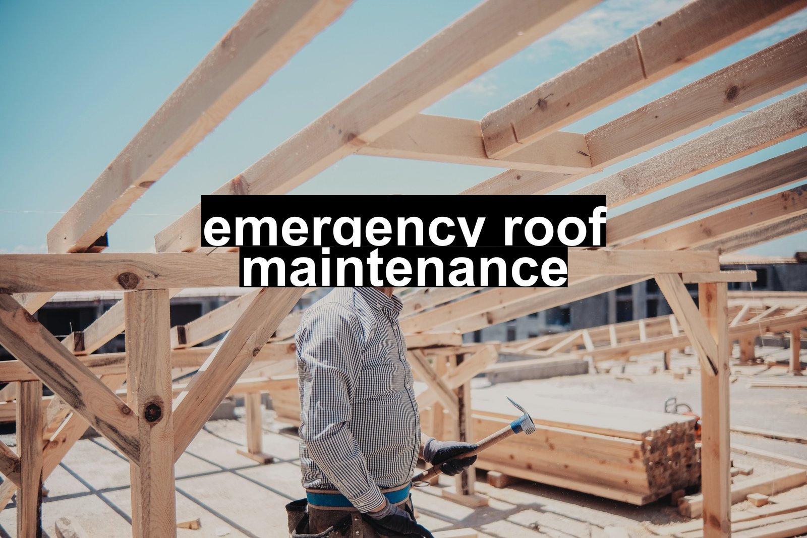 emergency roof maintenance