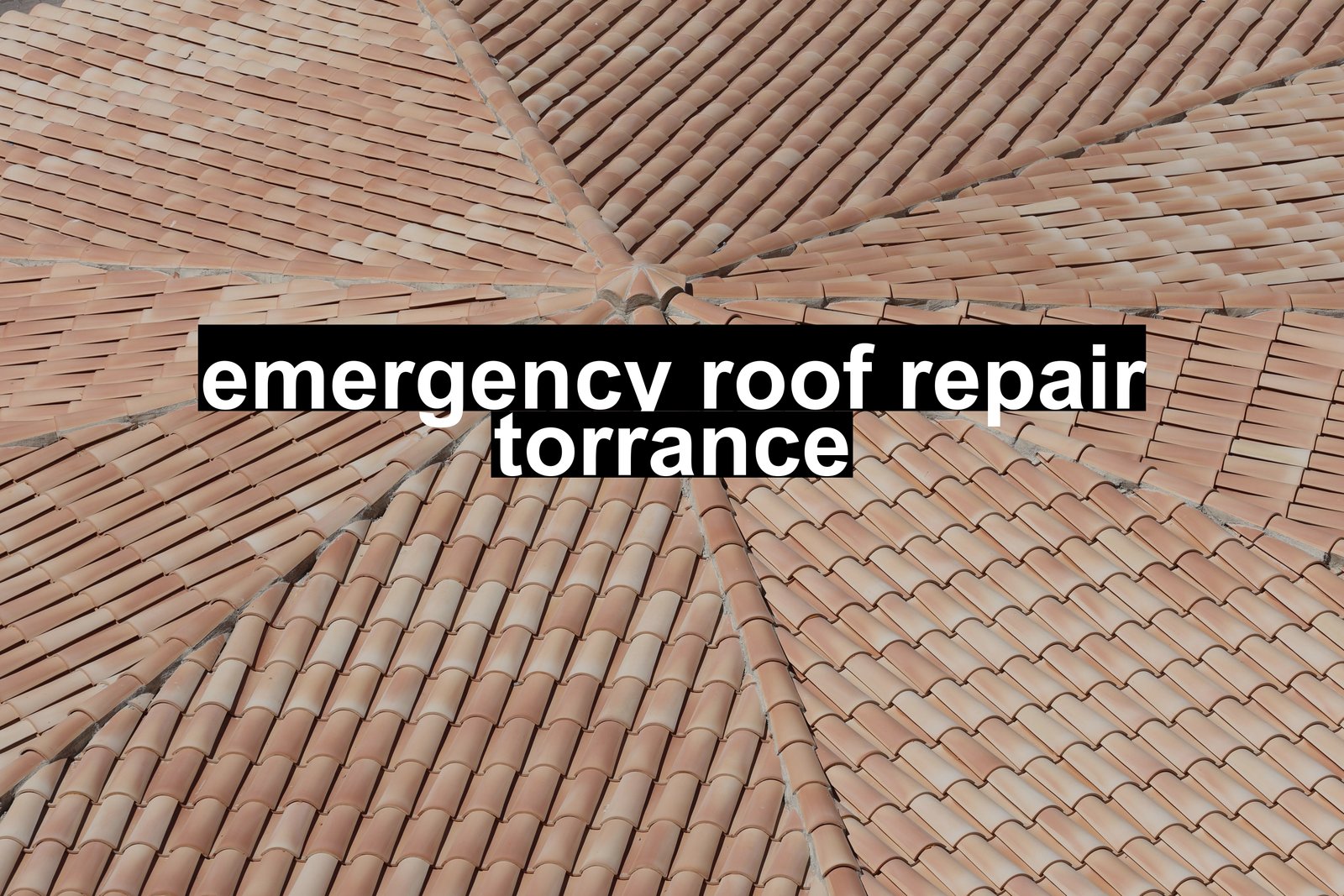emergency roof repair torrance