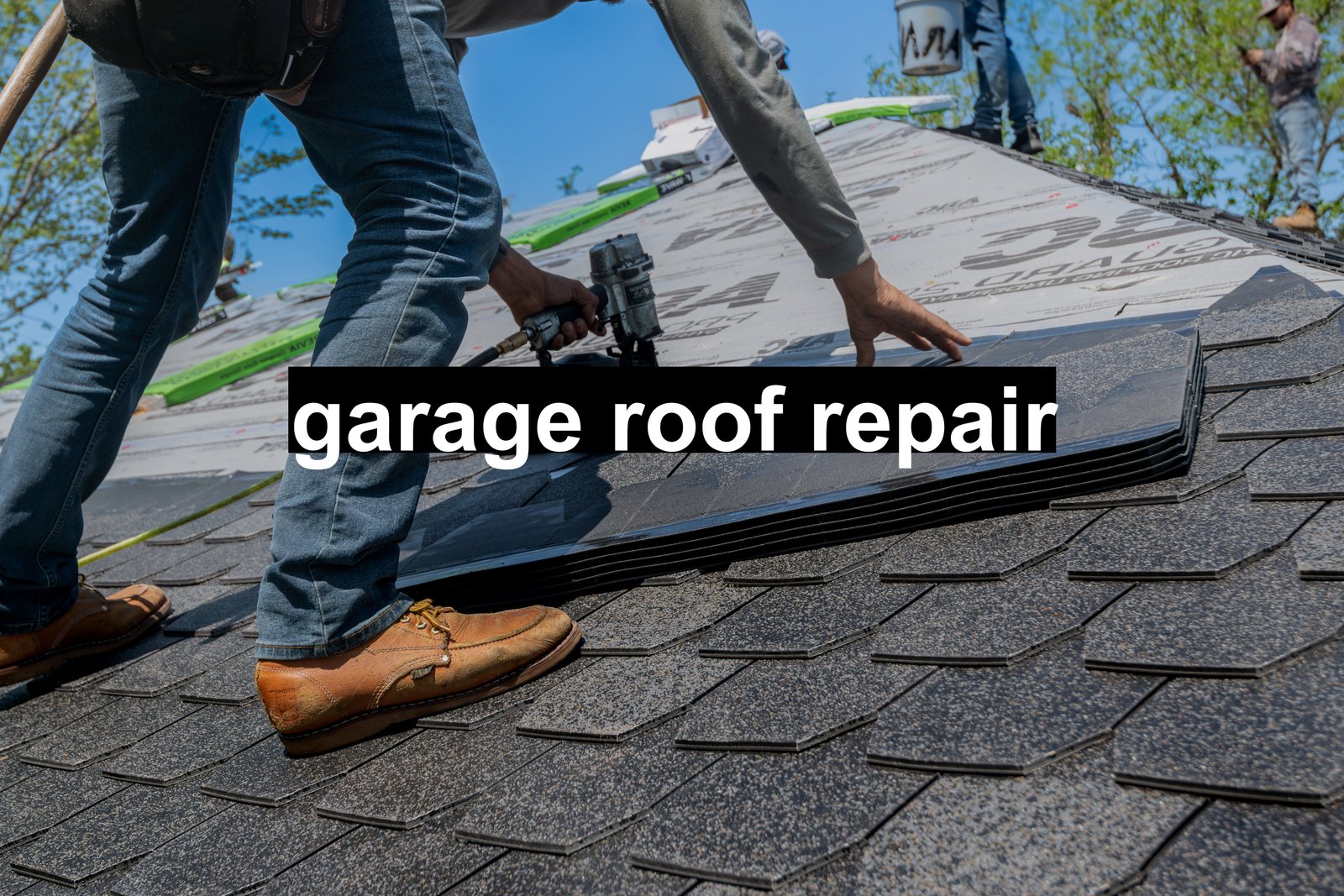 garage roof repair