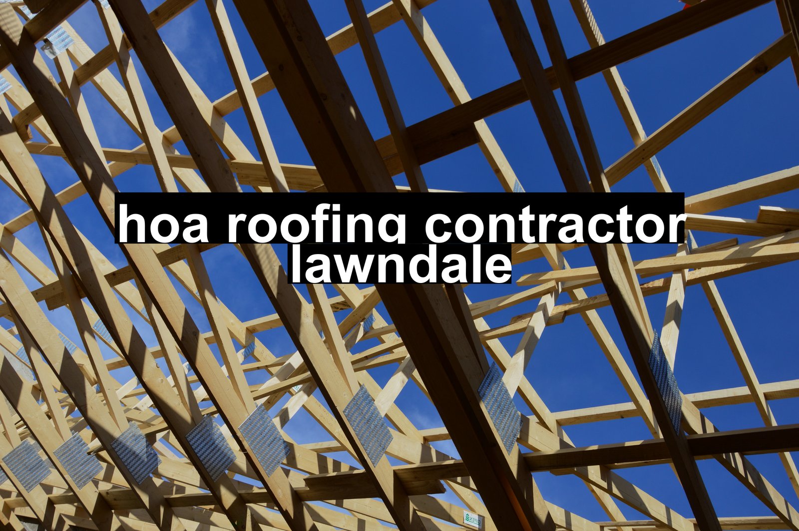 hoa roofing contractor lawndale