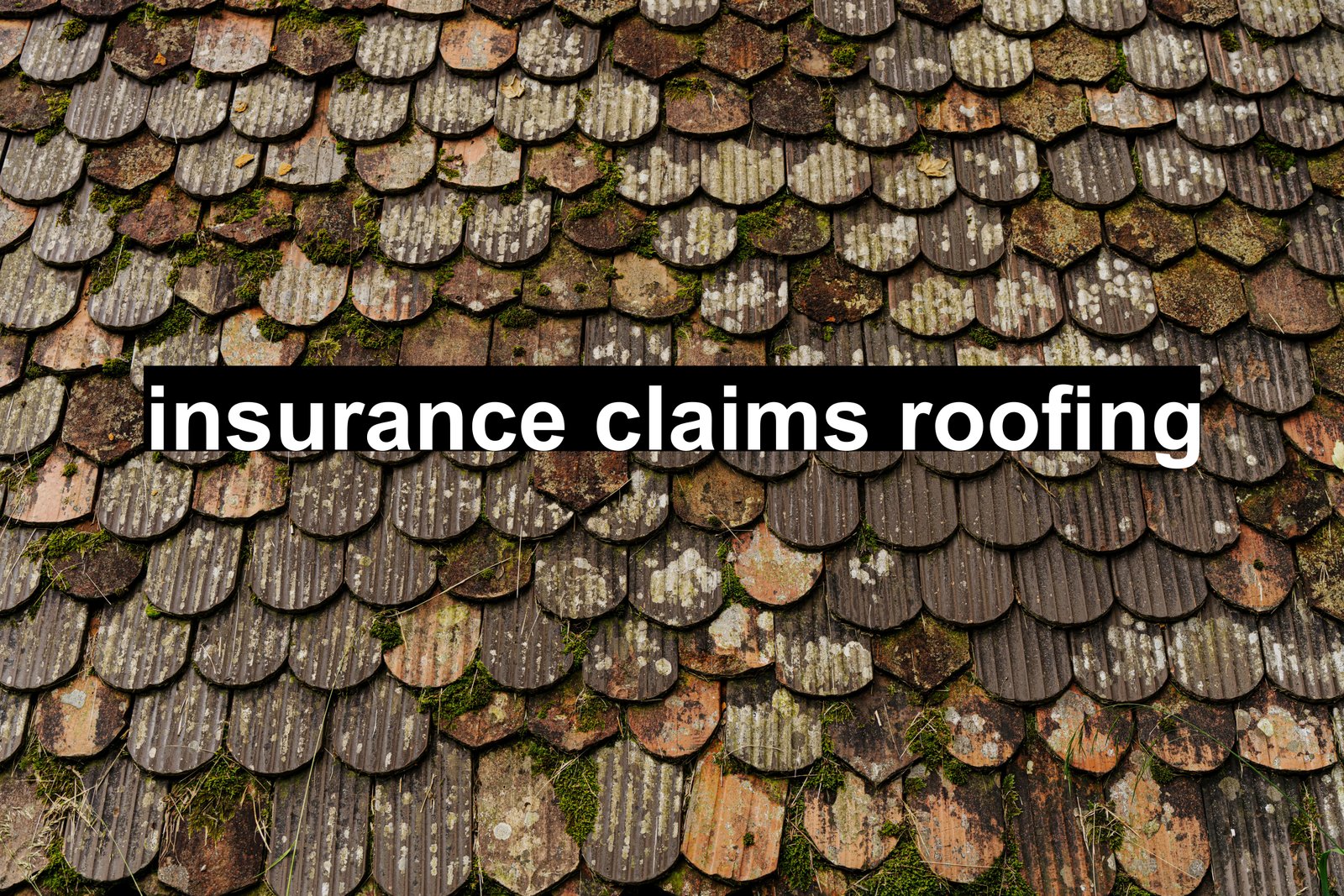 insurance claims roofing