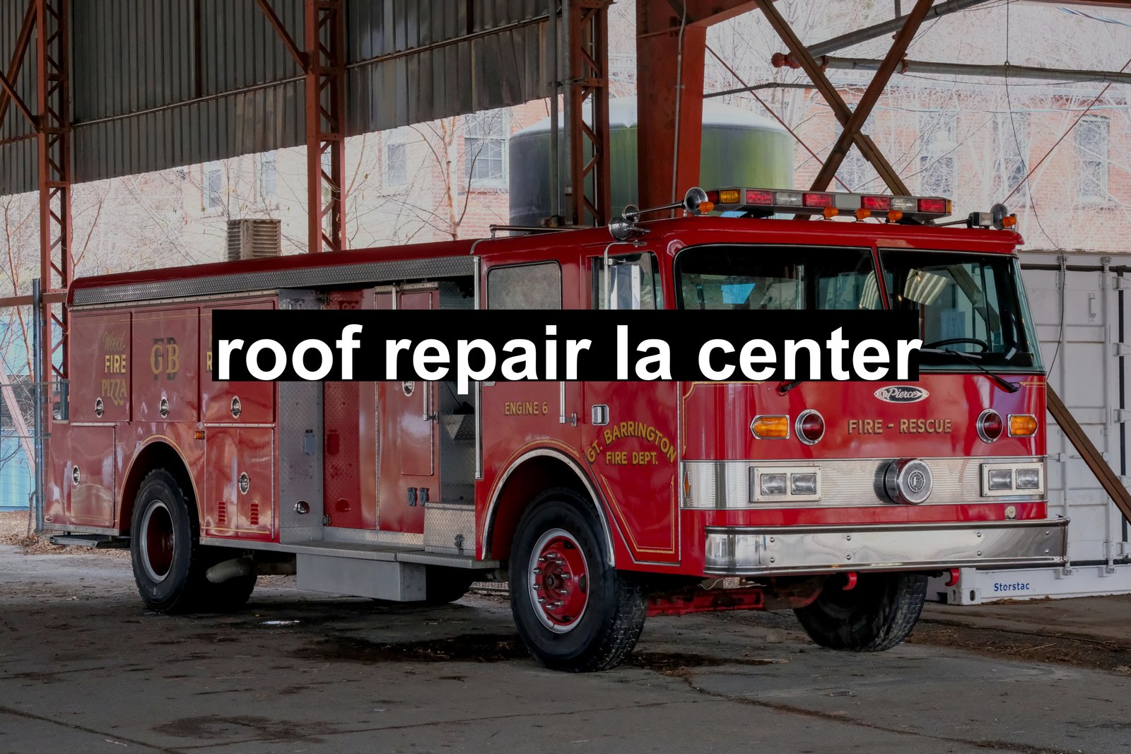 roof repair la center