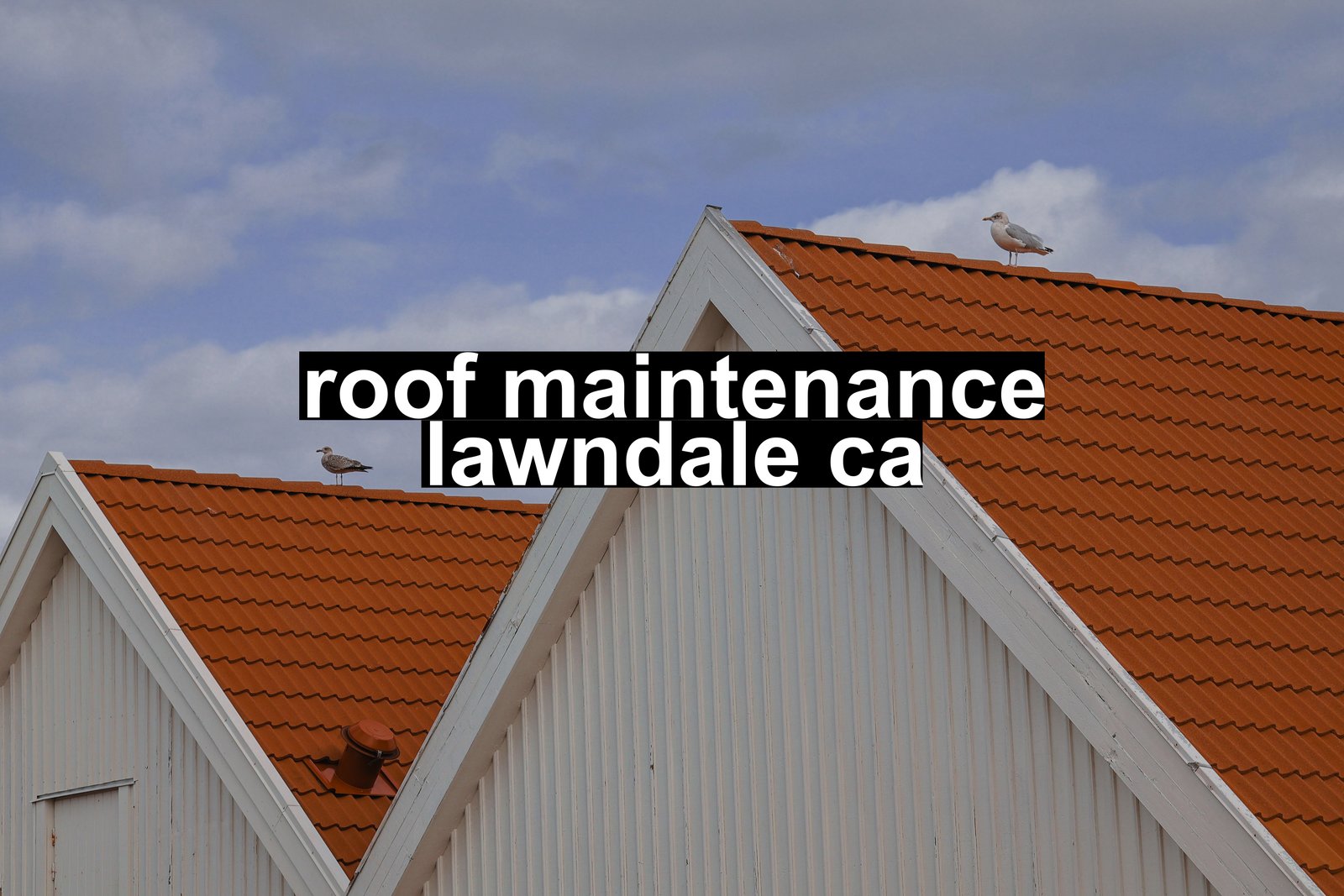 roof maintenance lawndale ca