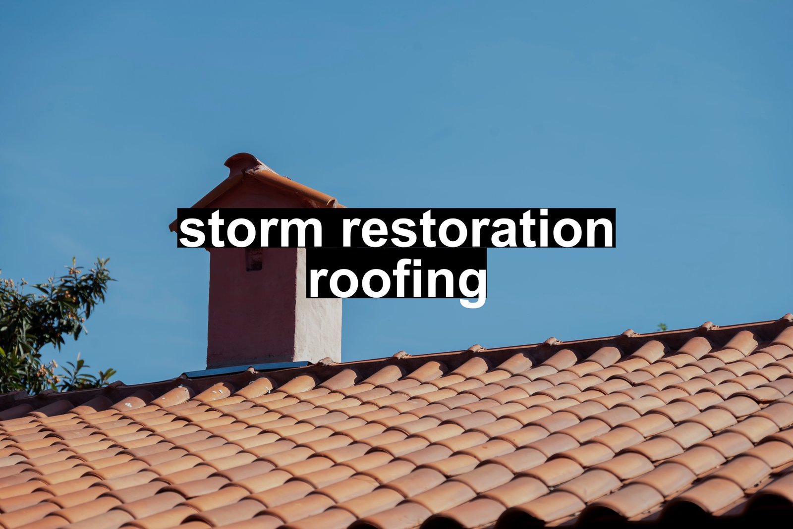 storm restoration roofing