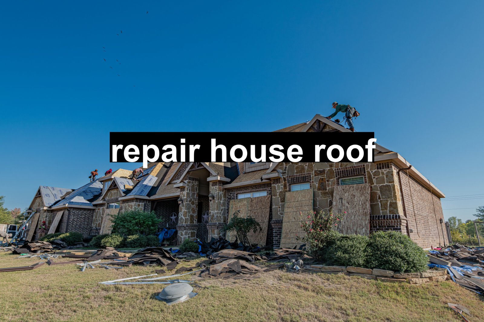 repair house roof