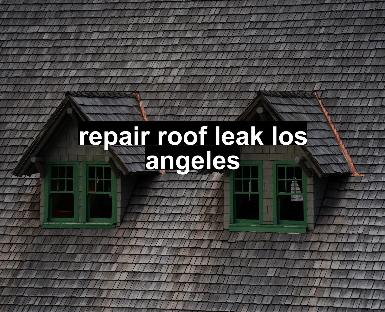 repair roof leak los angeles