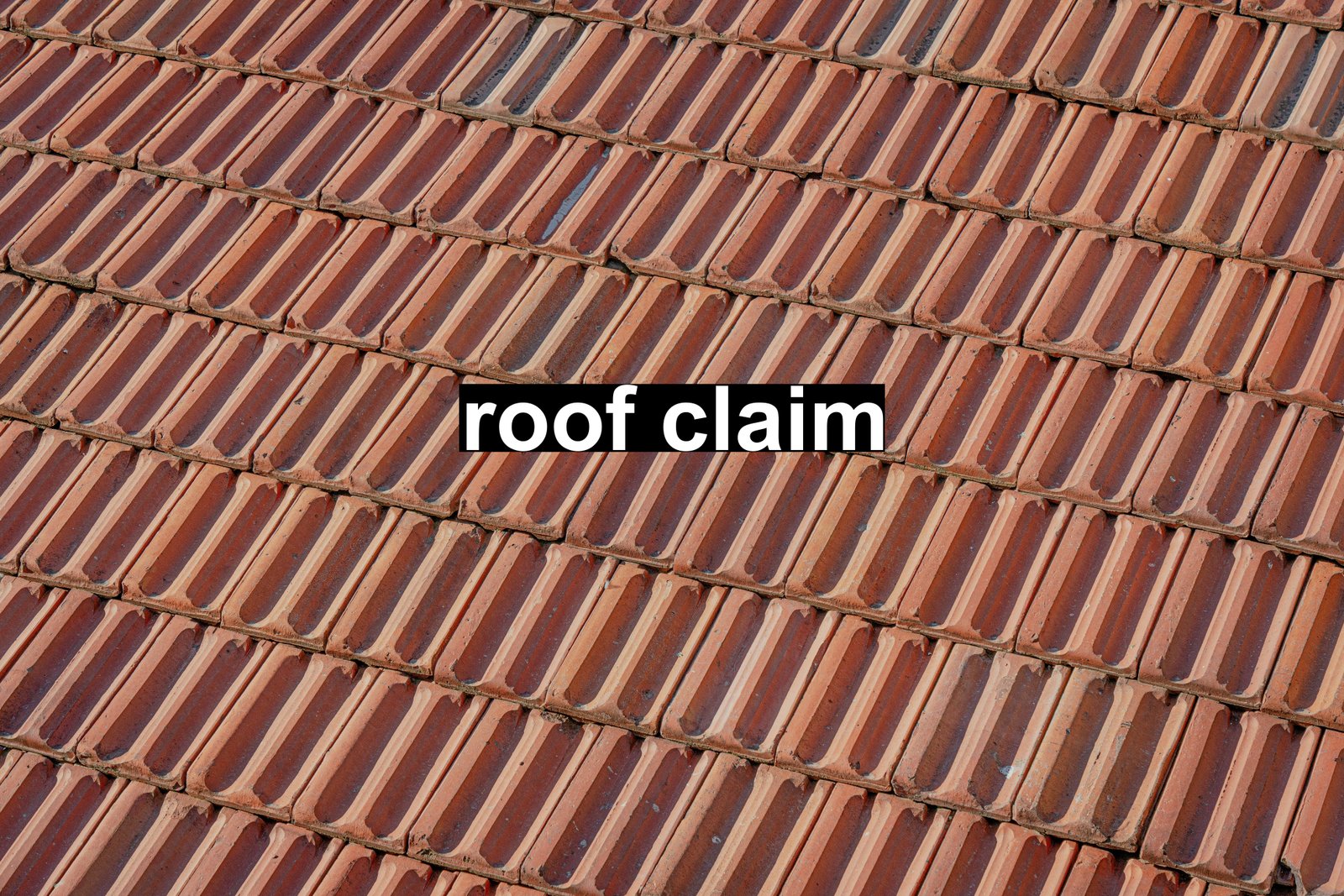 roof claim