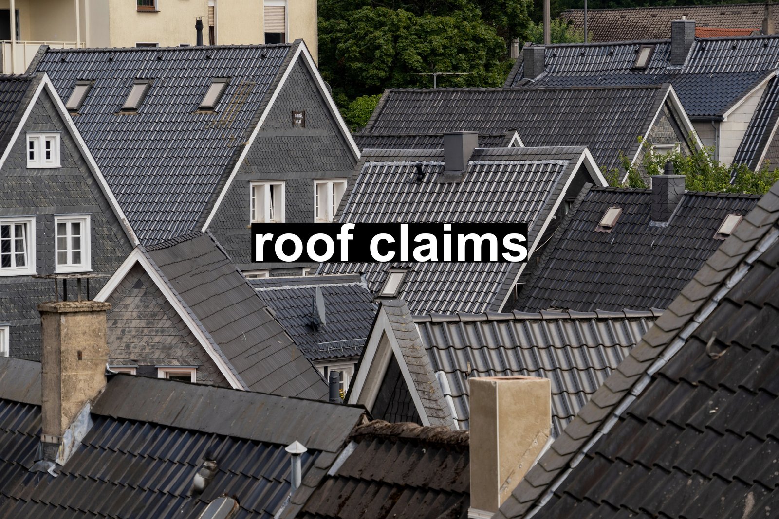 roof claims