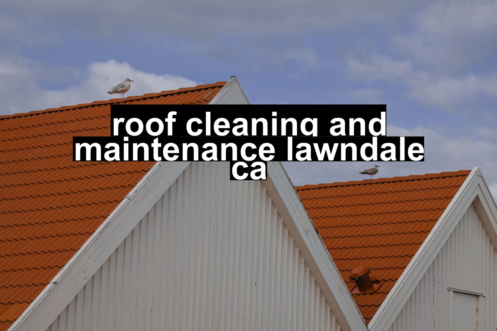 roof cleaning and maintenance lawndale ca