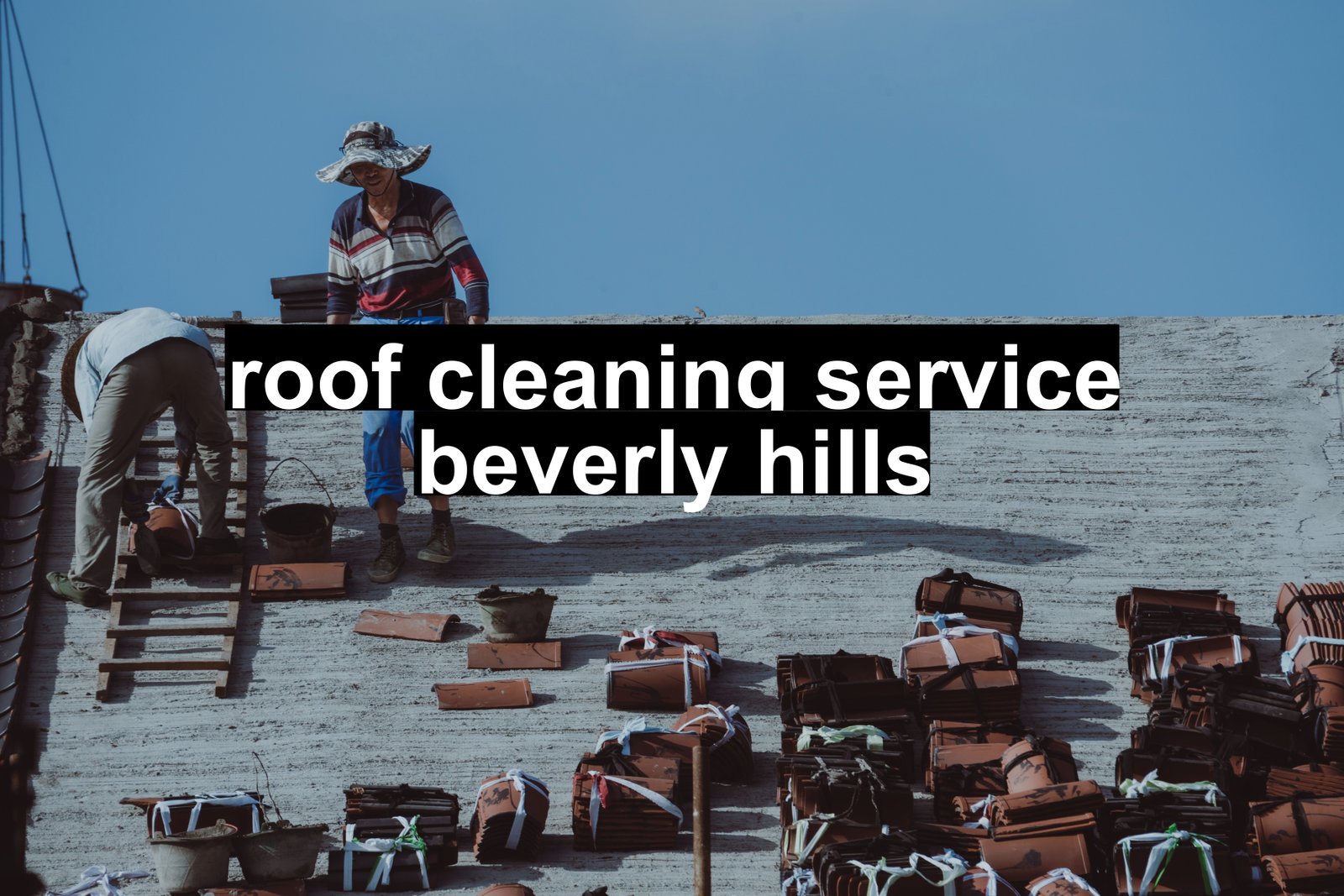 roof cleaning service beverly hills