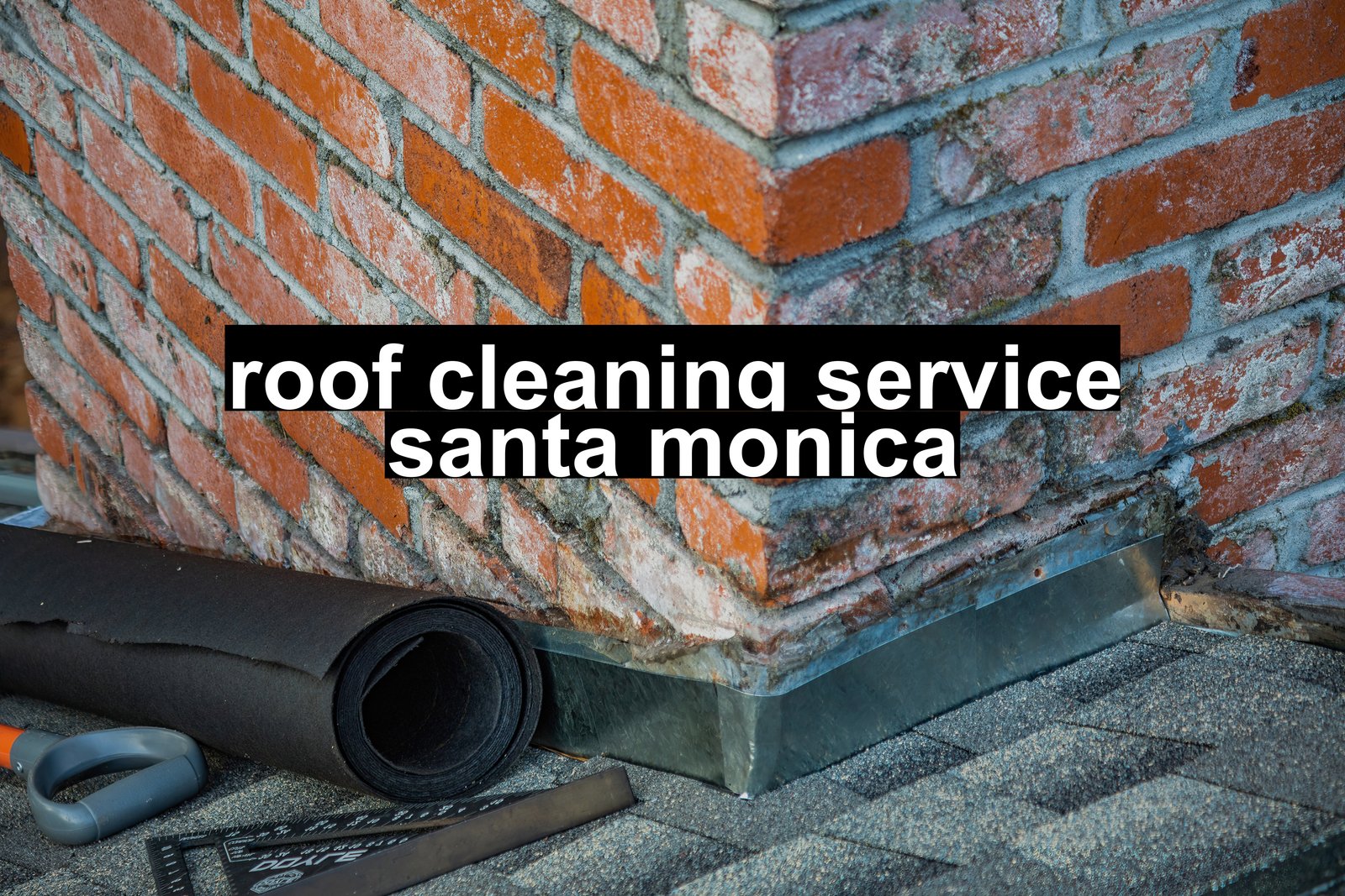 roof cleaning service santa monica