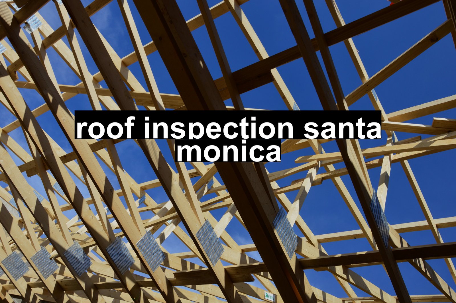 roof inspection santa monica
