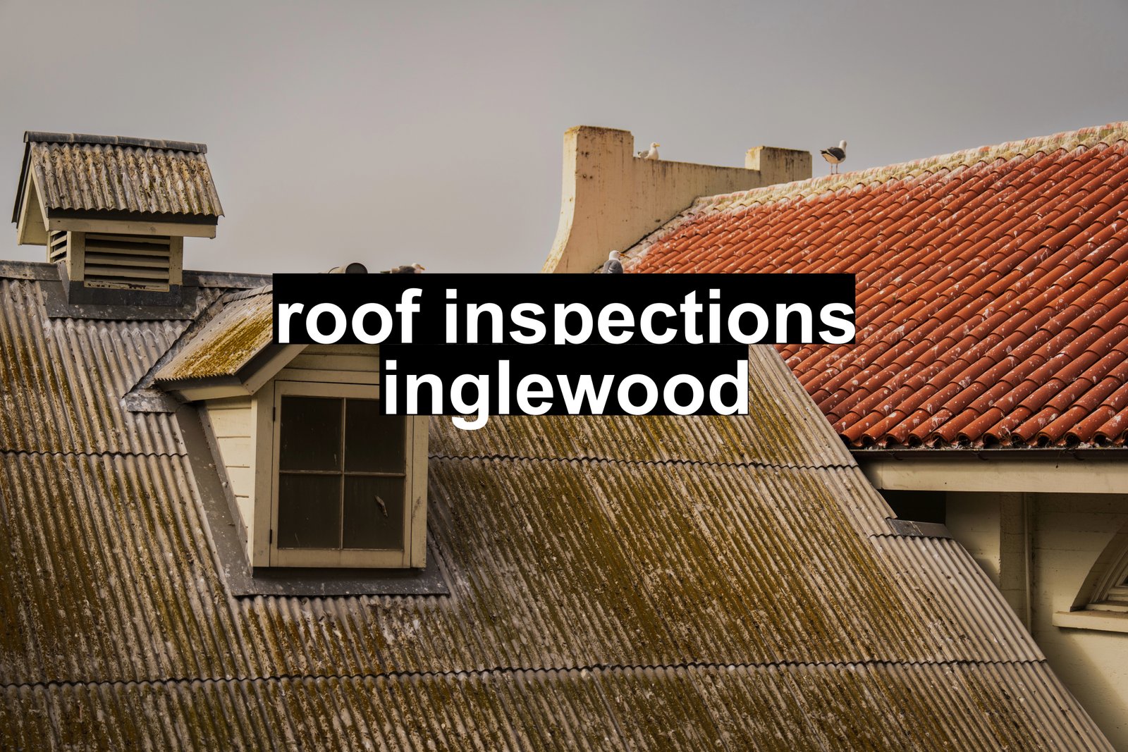 roof inspections inglewood