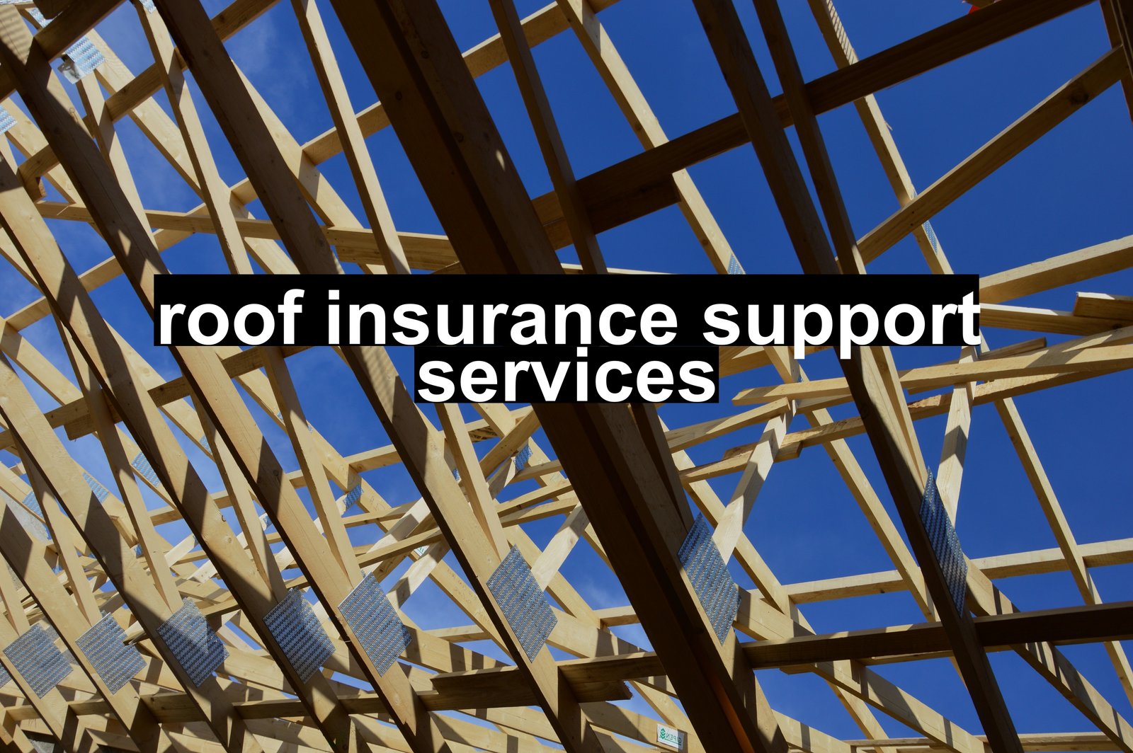 roof insurance support services
