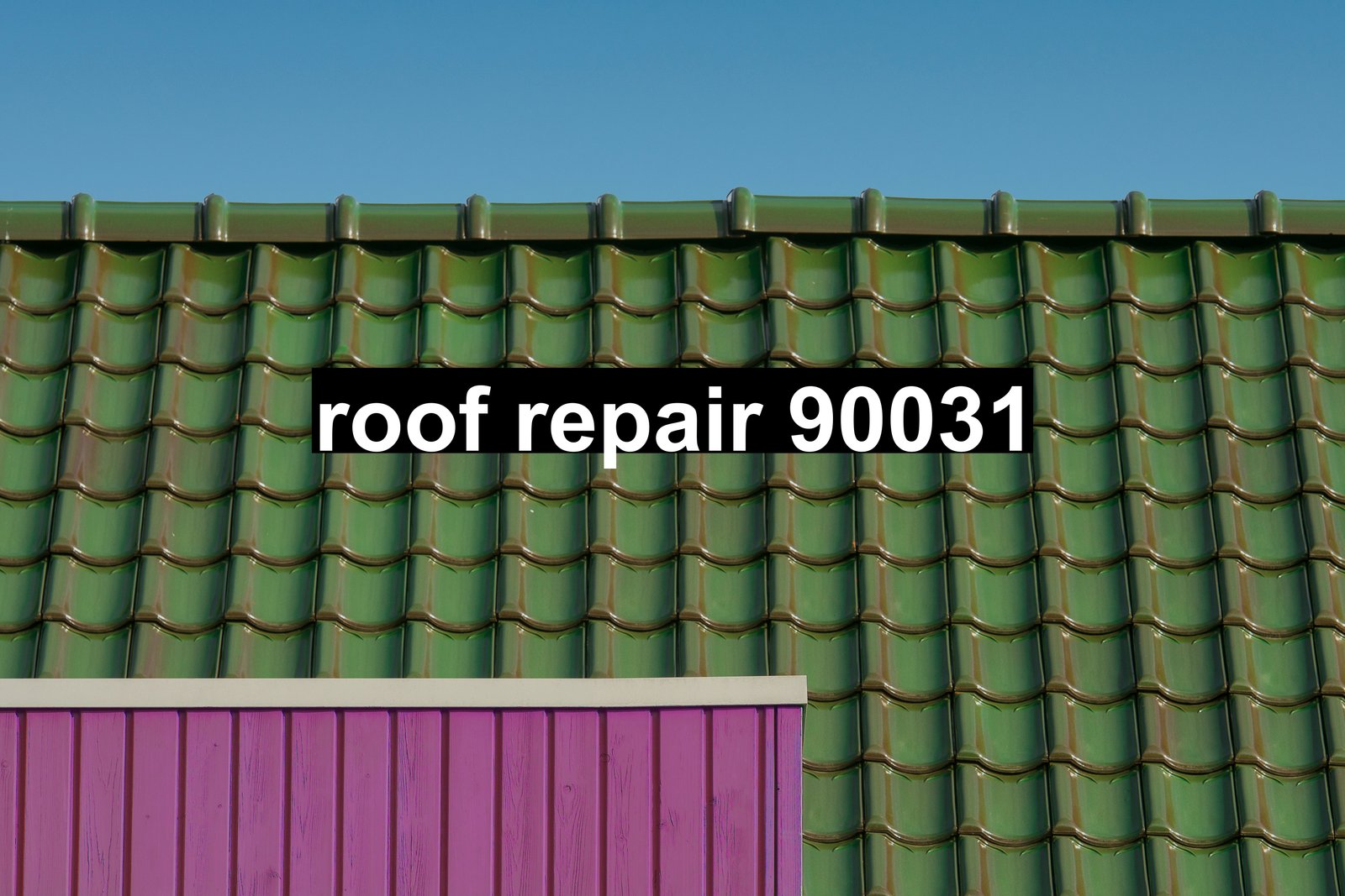 roof repair 90031
