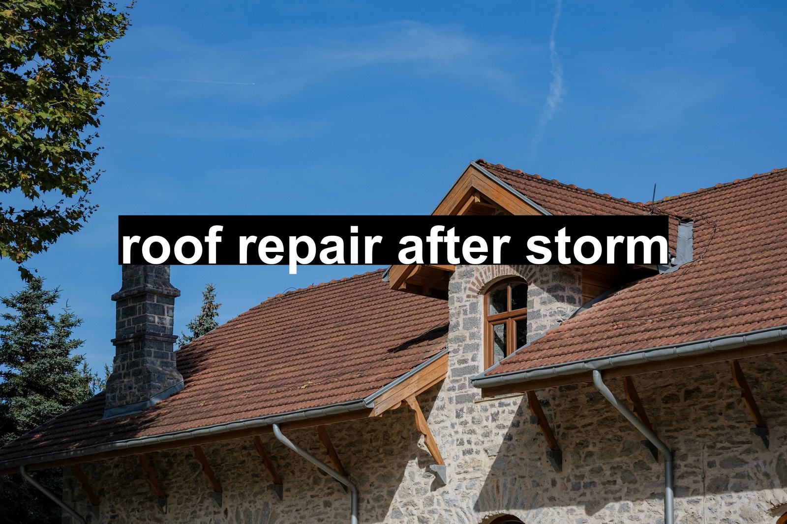 roof repair after storm