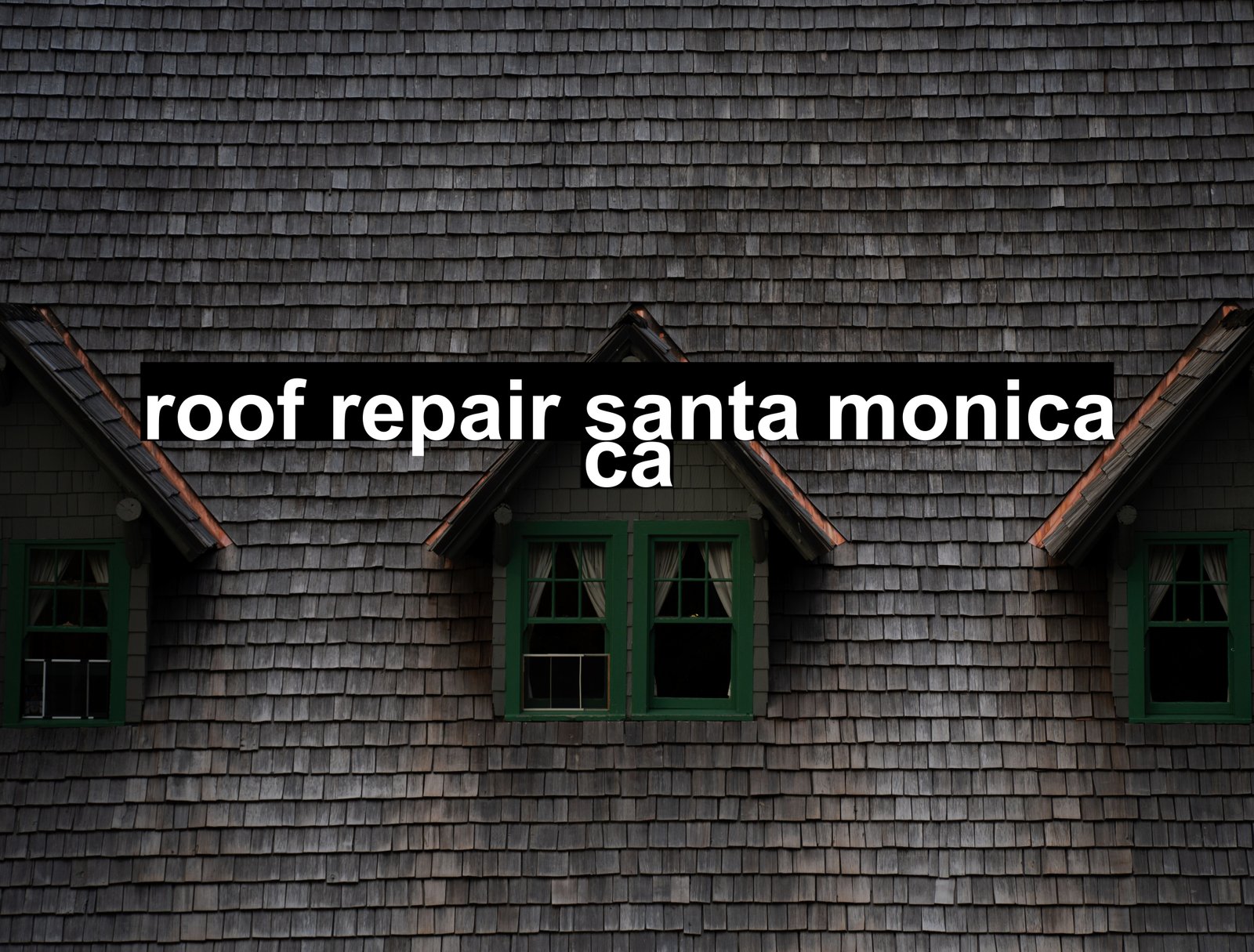 roof repair santa monica ca
