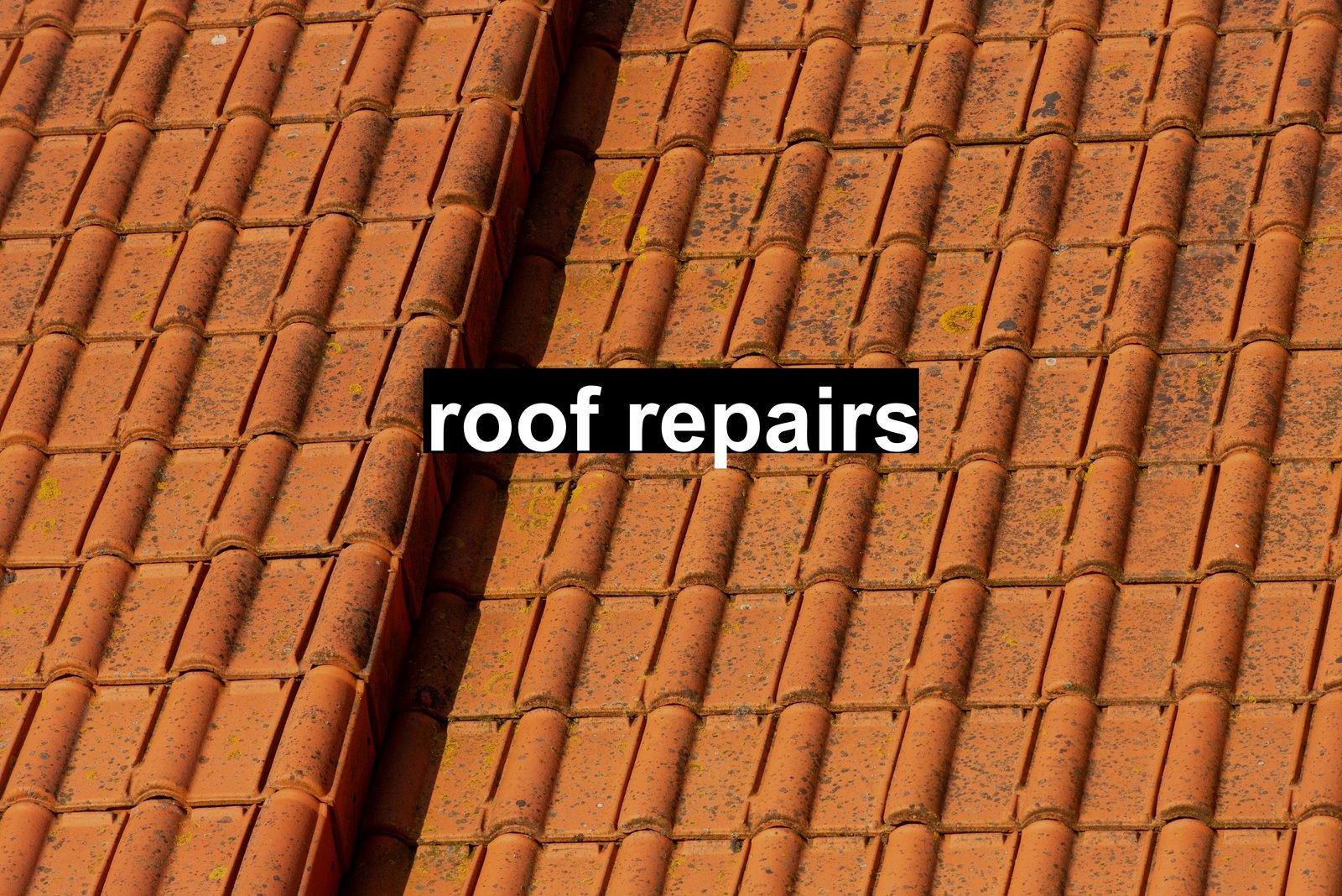 roof repairs