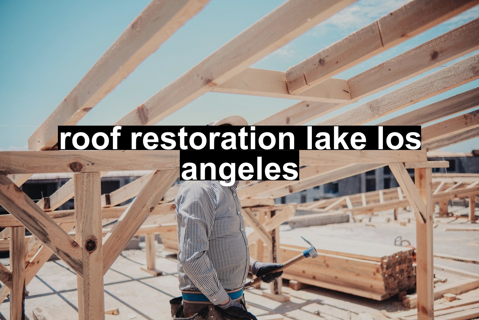 roof restoration lake los angeles