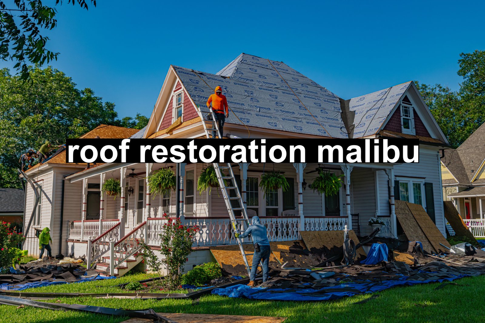 roof restoration malibu