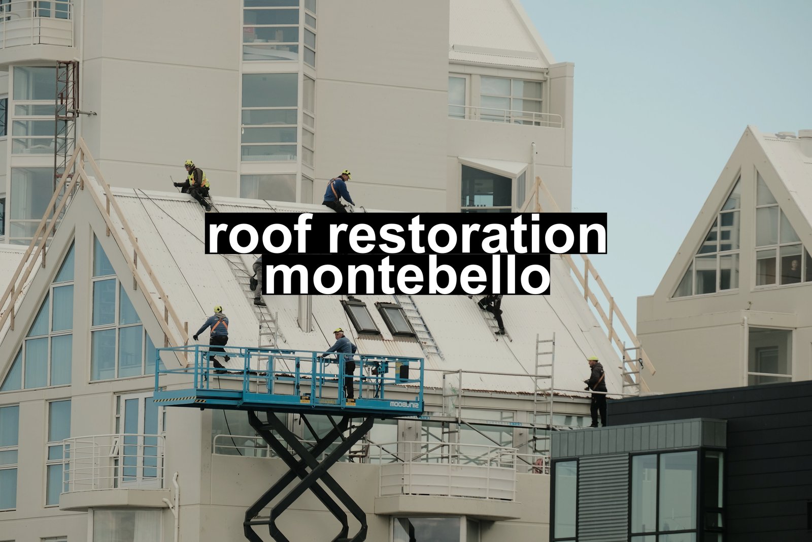 roof restoration montebello
