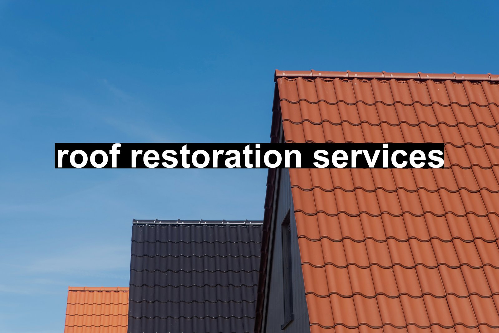 roof restoration services