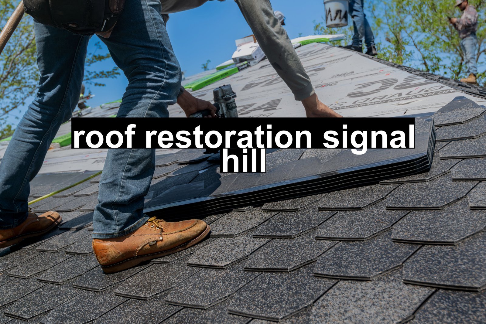 roof restoration signal hill