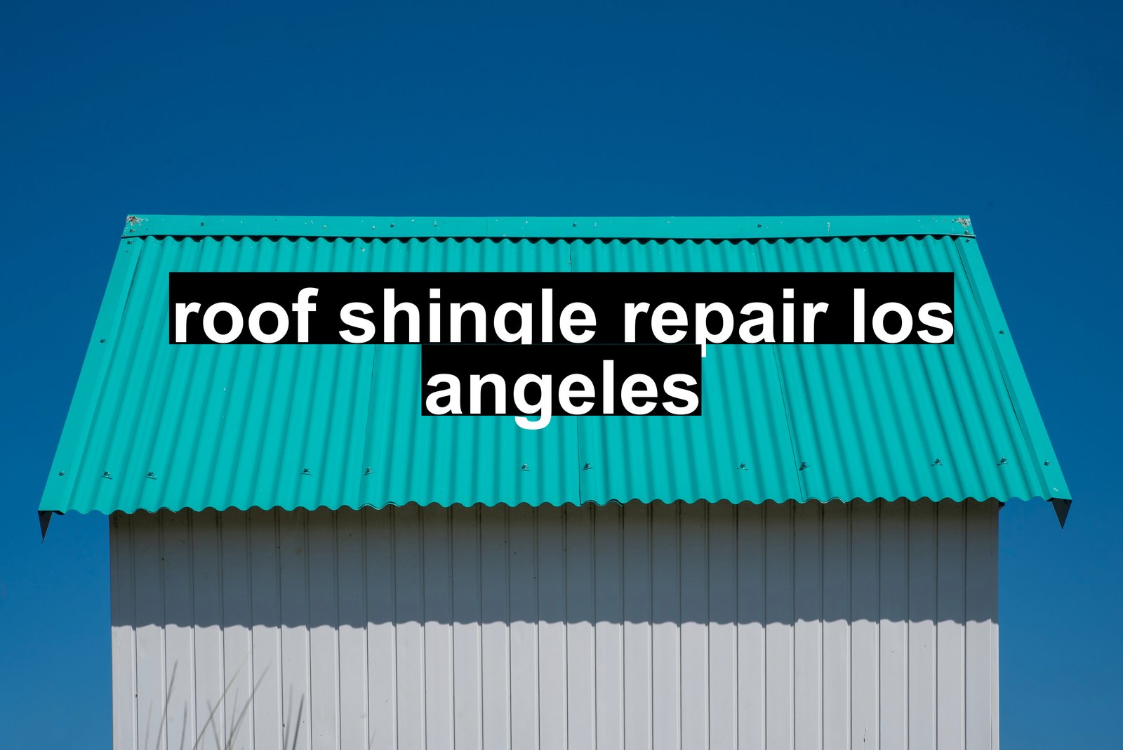 roof shingle repair los angeles