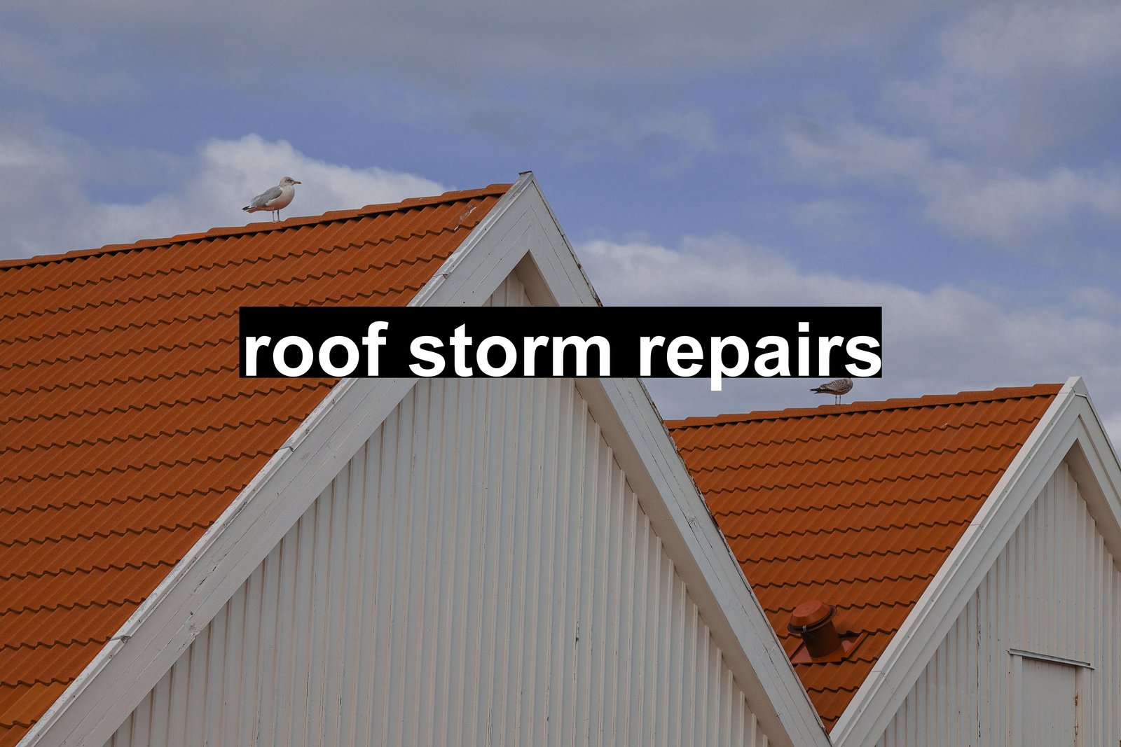 roof storm repairs
