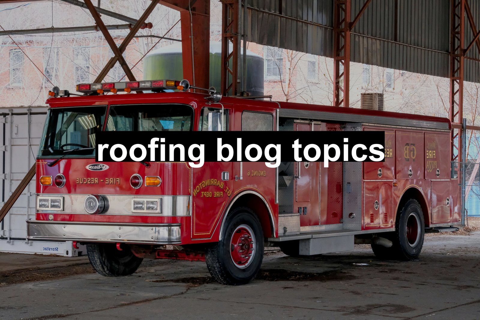 roofing blog topics