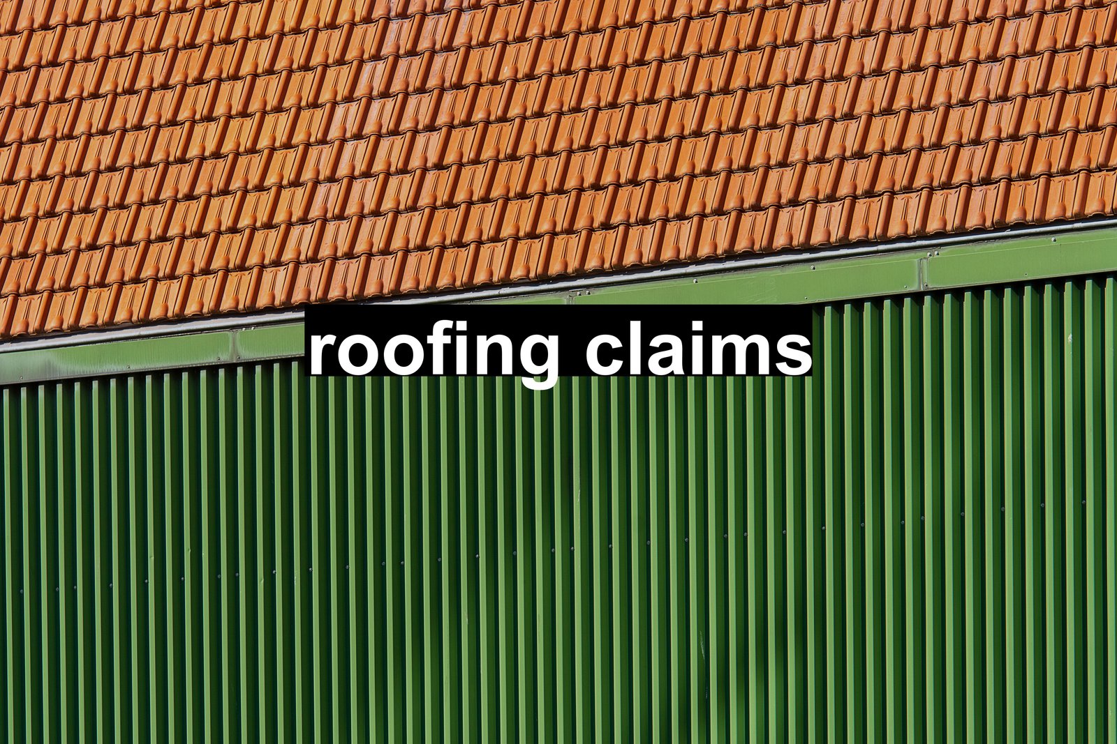 roofing claims