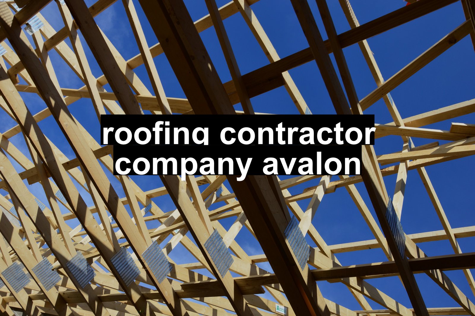 roofing contractor company avalon