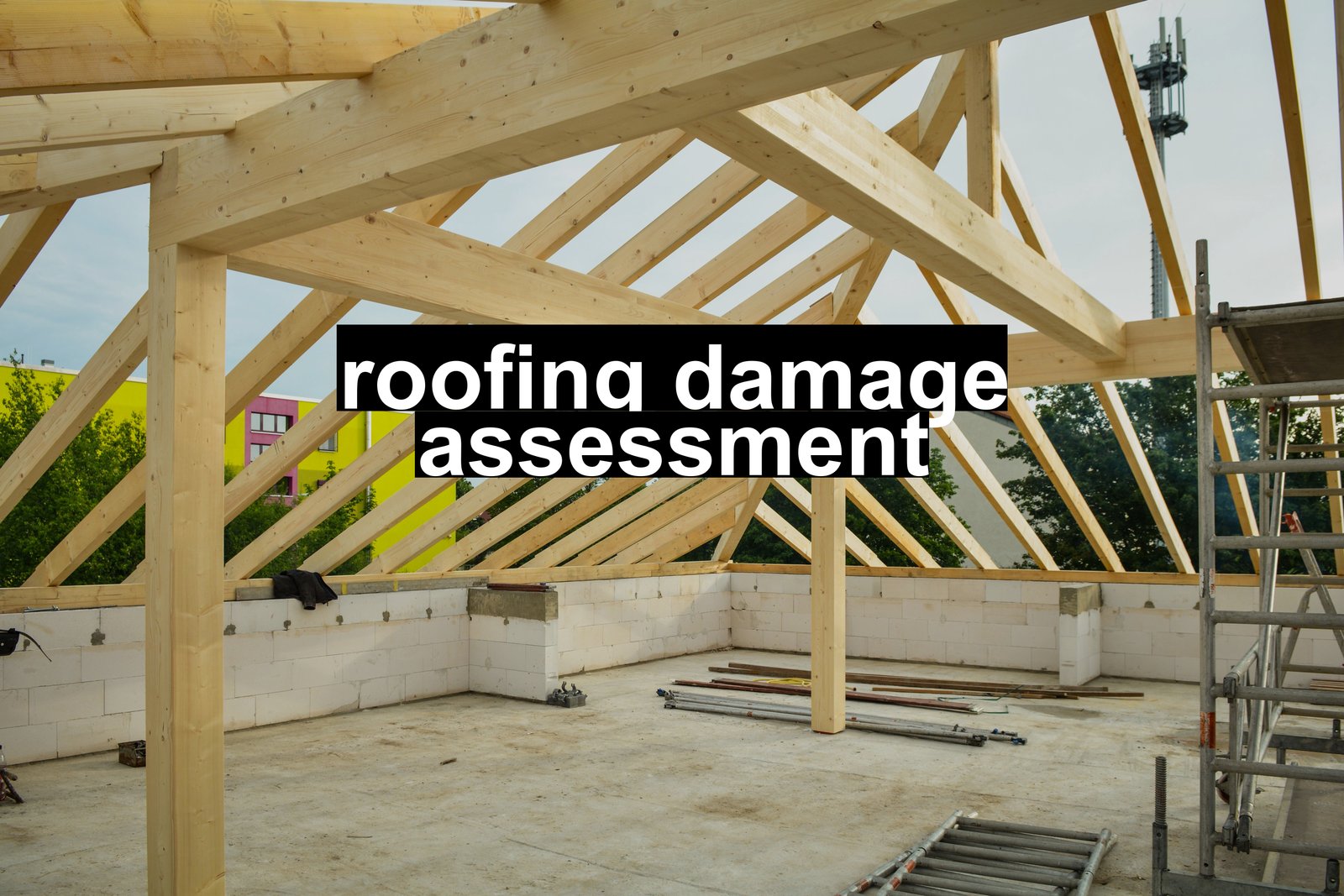 roofing damage assessment