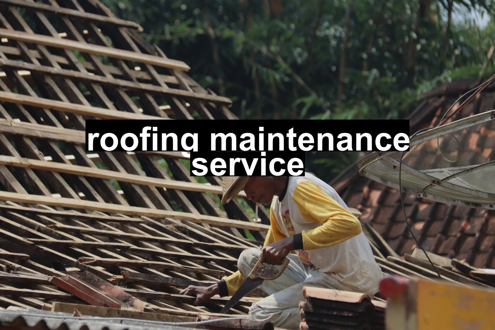 roofing maintenance service