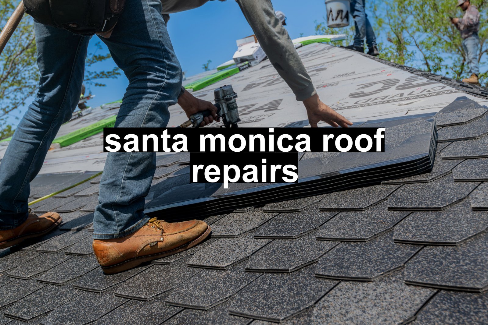 santa monica roof repairs