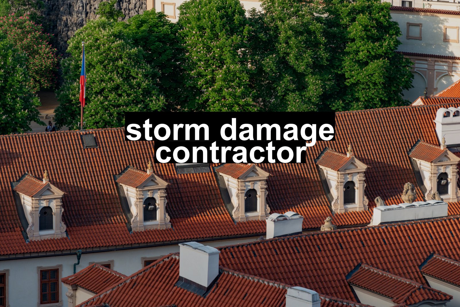 storm damage contractor