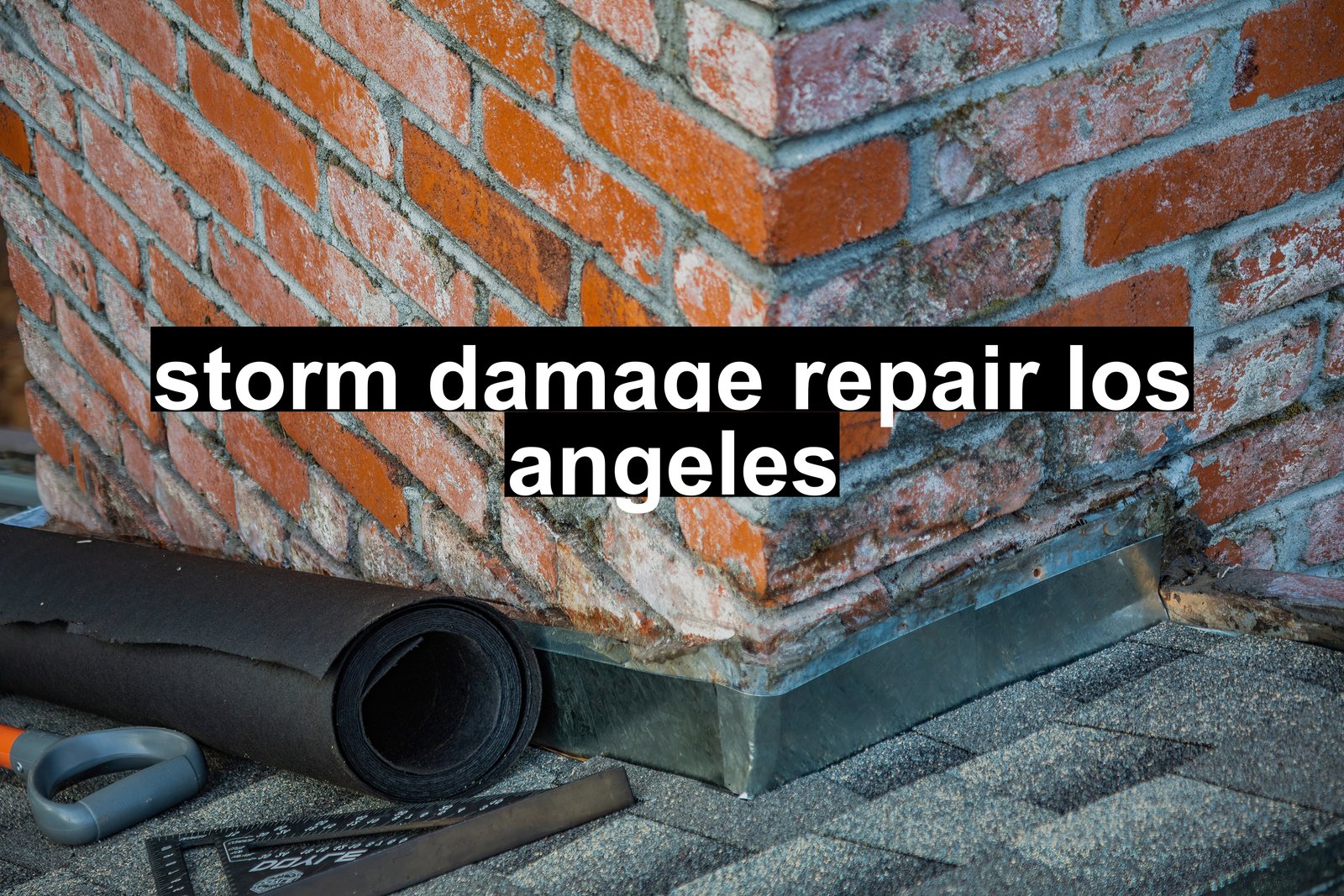 storm damage repair los angeles