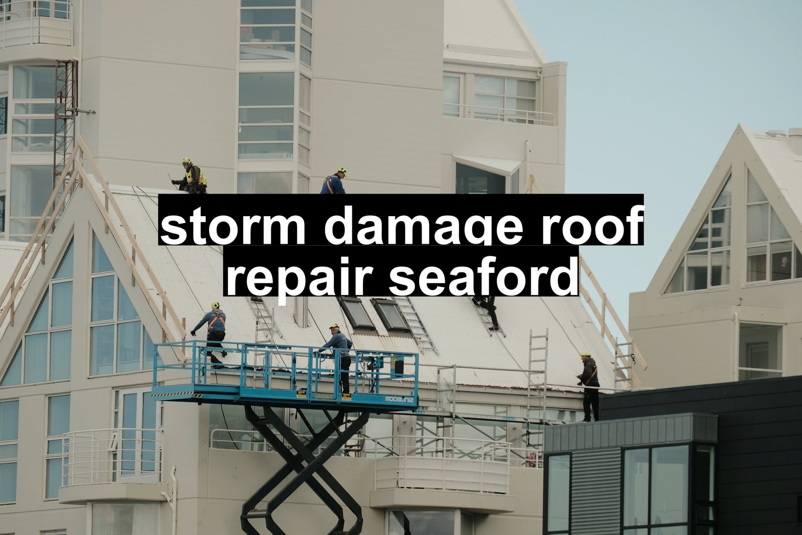 storm damage roof repair seaford