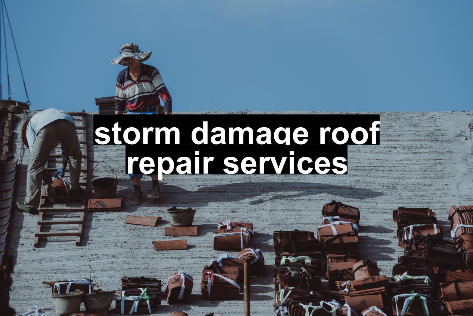 storm damage roof repair services