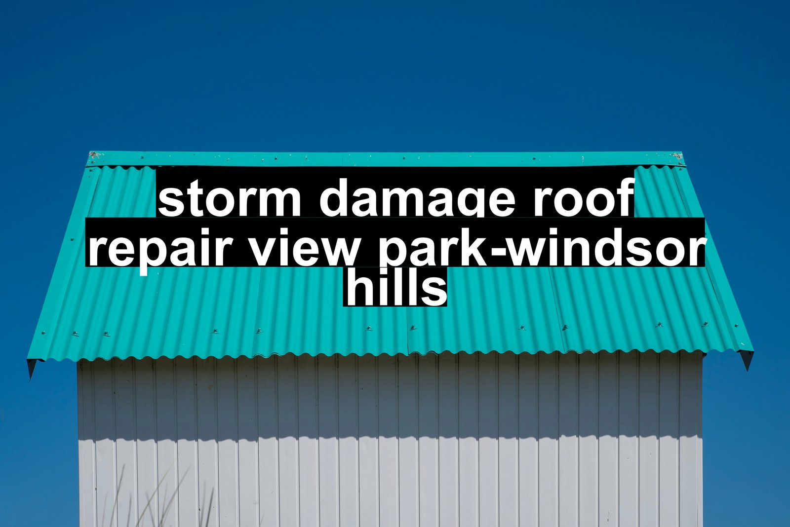 storm damage roof repair view park-windsor hills