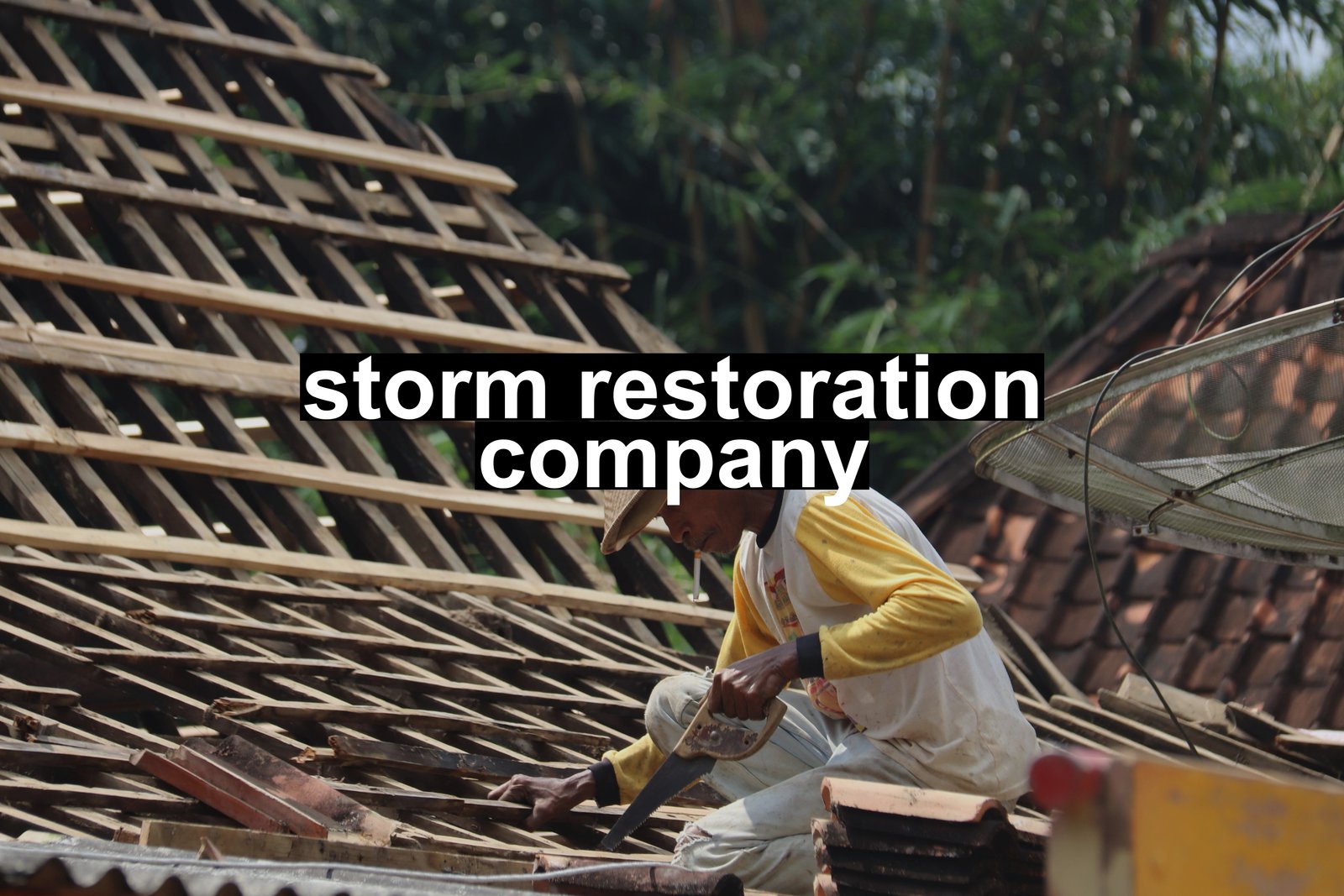 storm restoration company