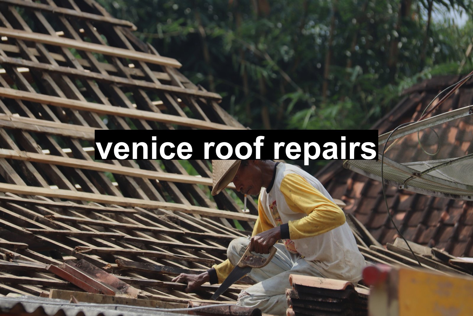 venice roof repairs